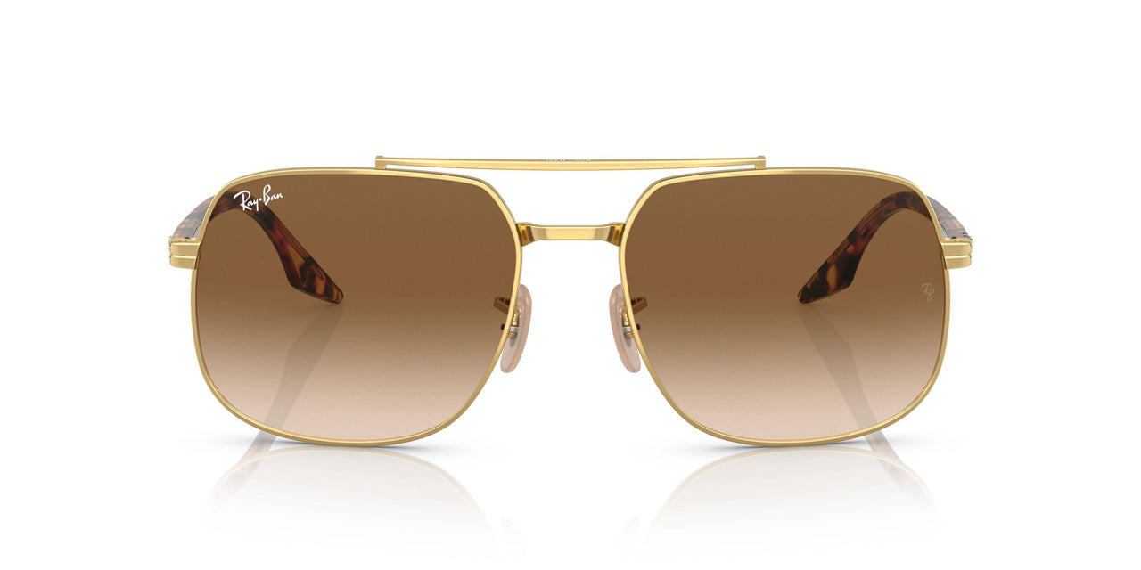 001/51 - Gold - Clear Gradient Brown