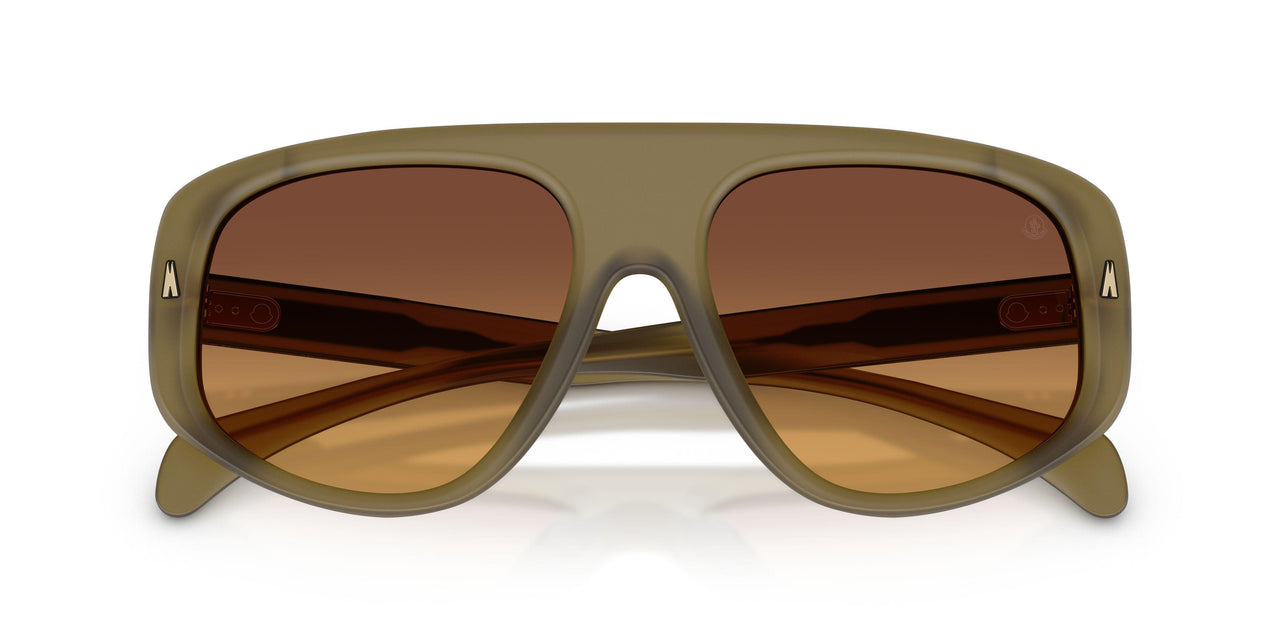 3049R8 - Green - Gradient Mustard
