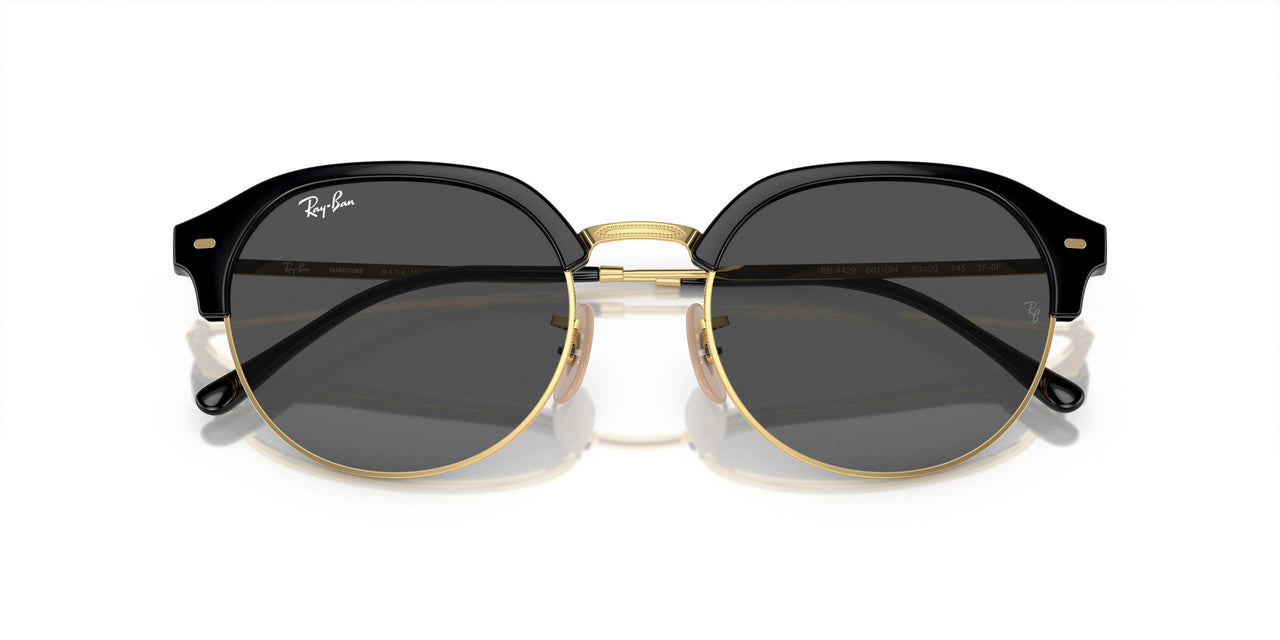 601/GH - Black - Clear/grey