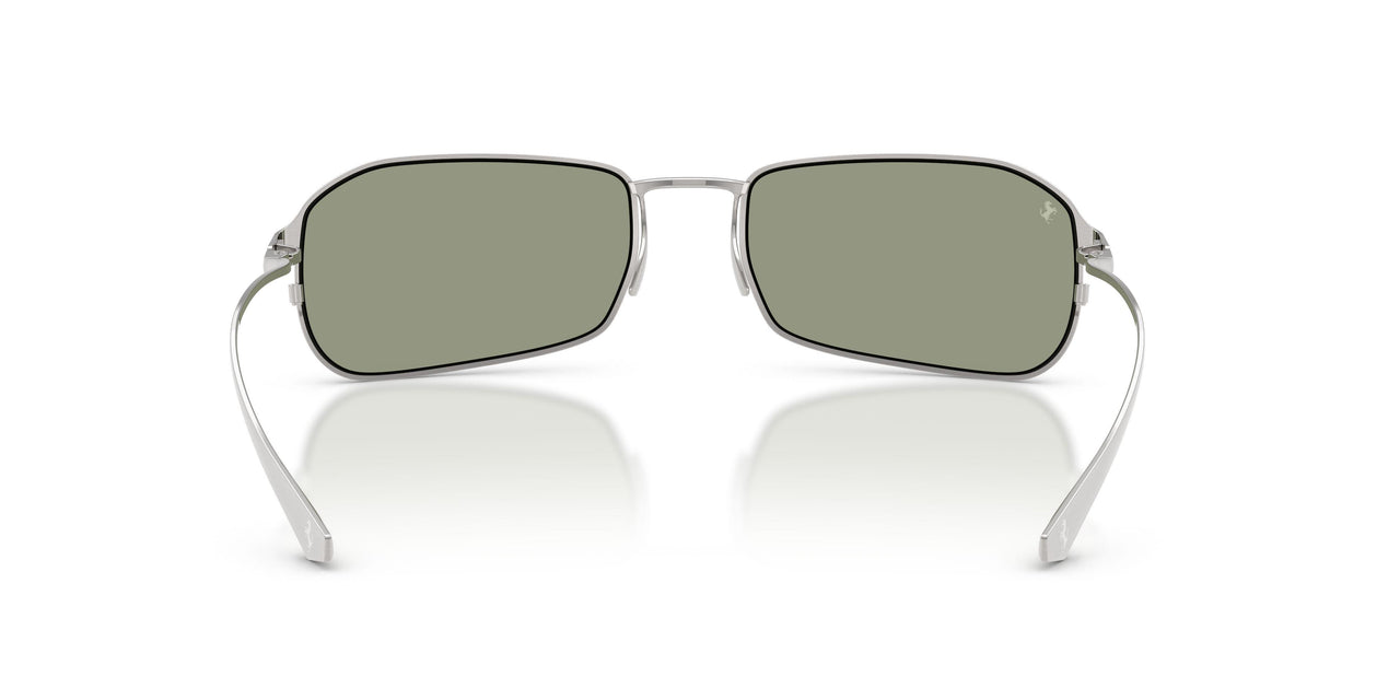 303/C7 - Silver - Dark Green