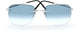 7405 - Silver-Black Neptun - special glazing - Tinted - blue 25-0%