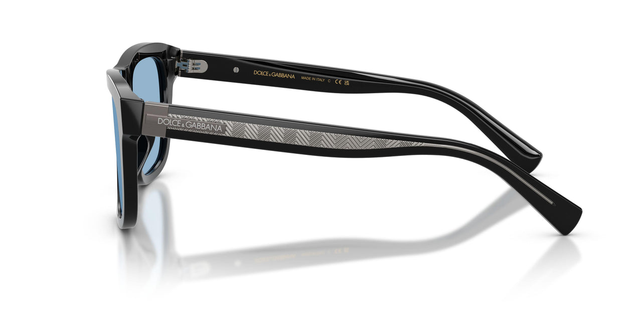 501/80 - Black - Light Blue