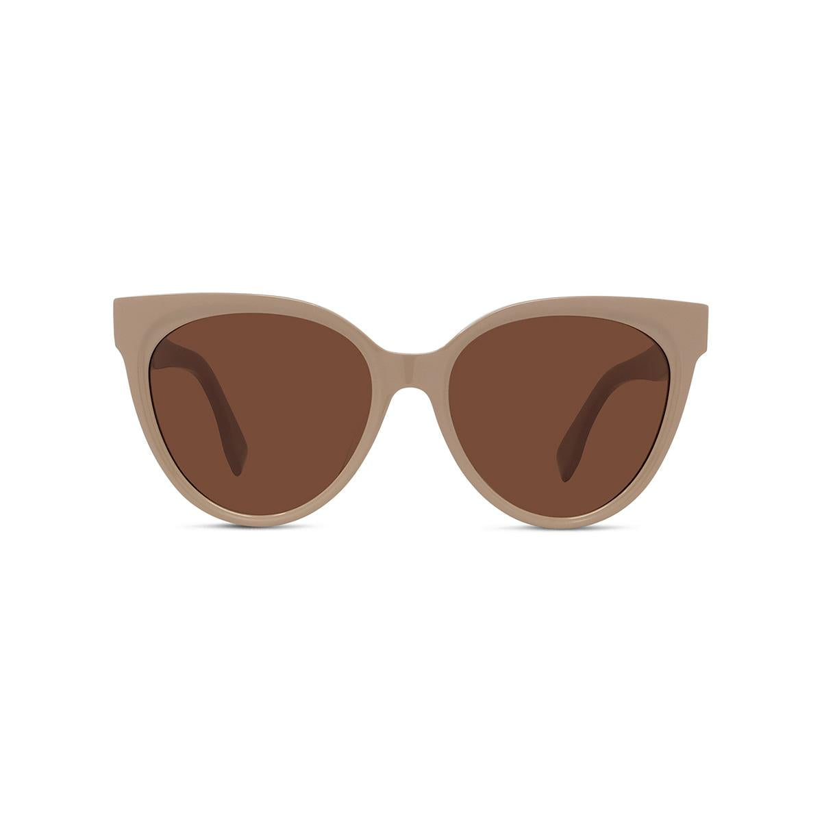 57J - Shiny Dark Beige - Red
