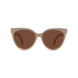 57J - Shiny Dark Beige - Red