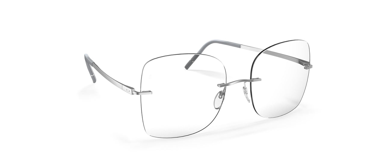 Silhouette The Dawn Demo Rimless 5573 Eyeglasses