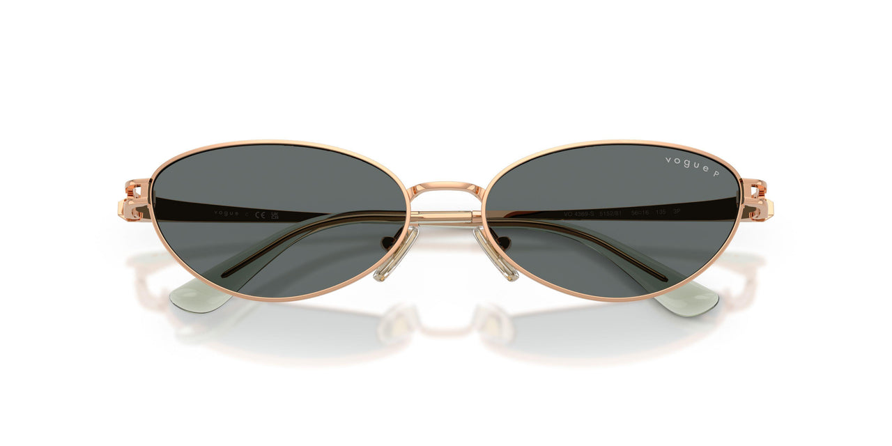 515281 - Gold - Dark Grey Polarized