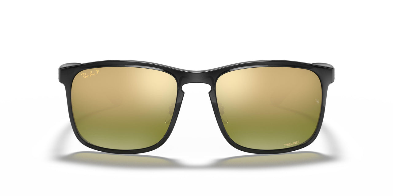 876/6O - Grey - Green Polar Mirror Gold