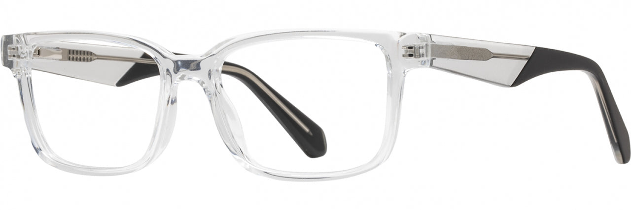 3 - Crystal / Black