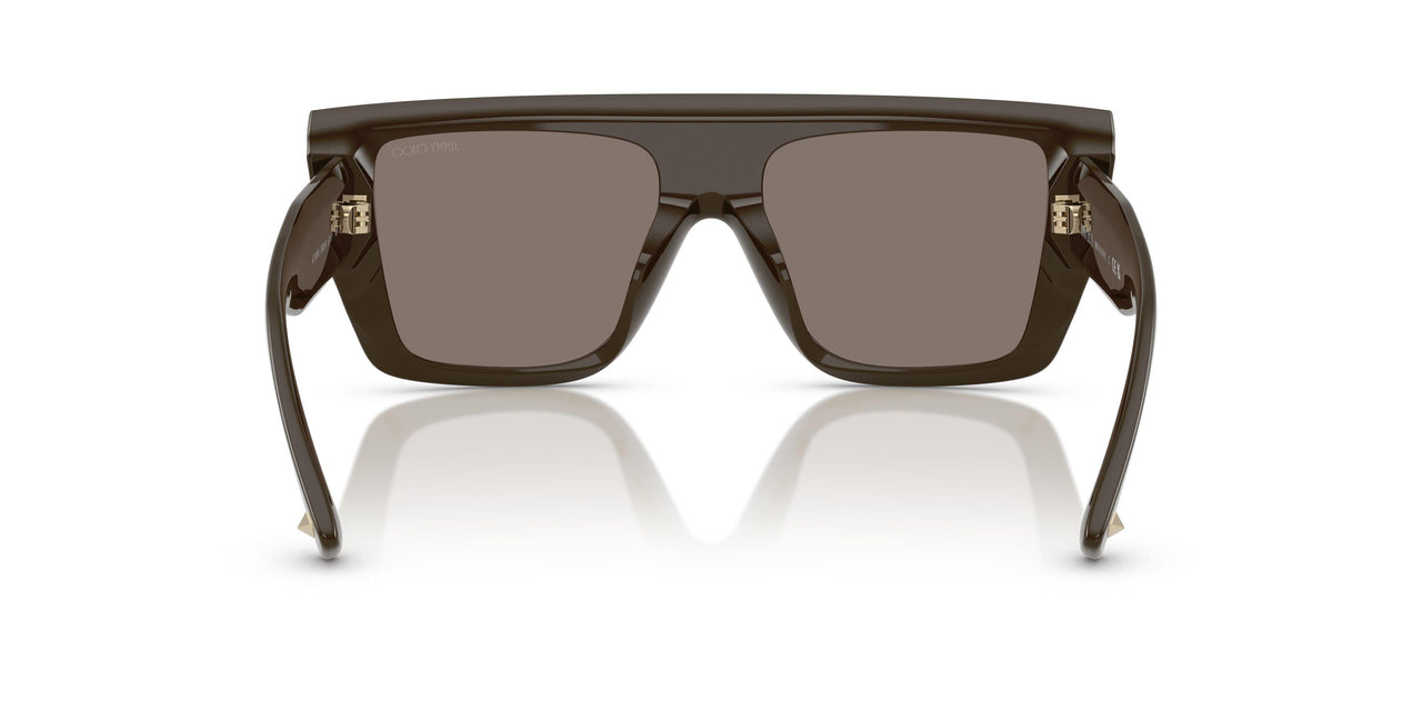 50605A - Green - Light Brown Mirror Gold
