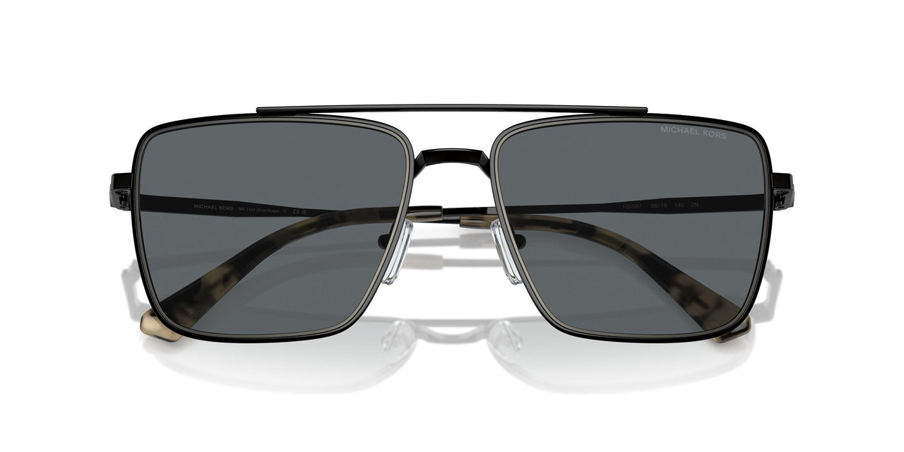 100587 - Black - Dark Grey Solid