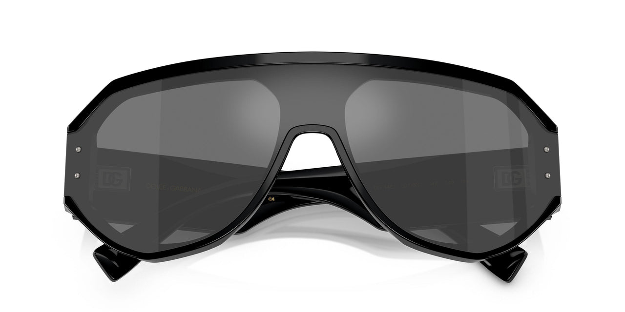 501/6G - Black - Grey Mirror Black