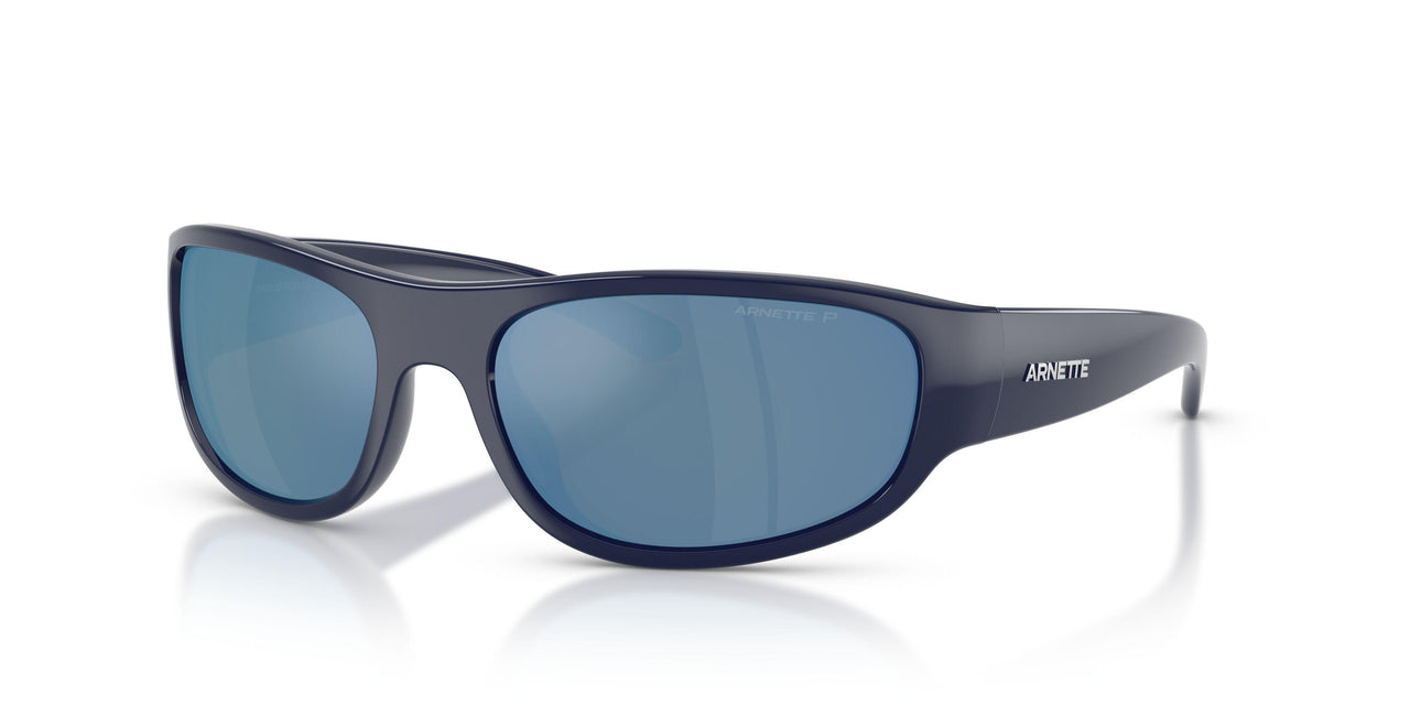 275422 - Blue - Dark Grey Mirror Water Polarized