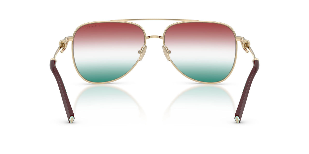 6230EL - Gold - Gradient Green Bordeaux