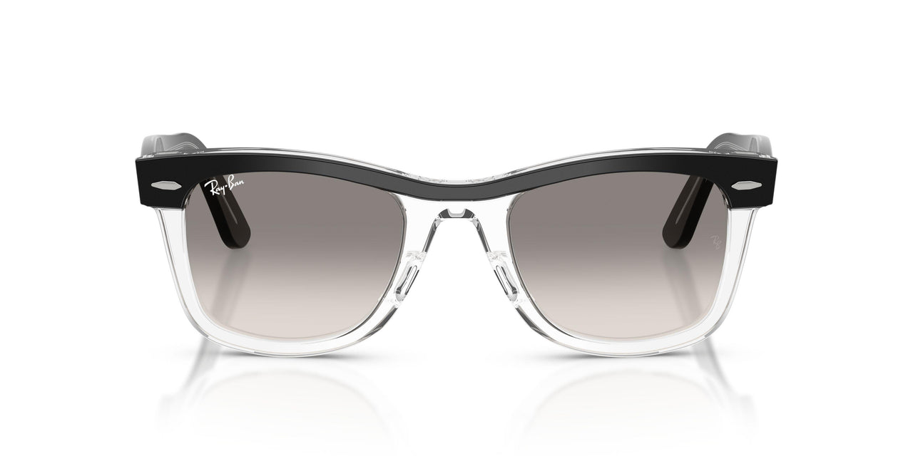 129432 - Black - Clear Gradient Grey