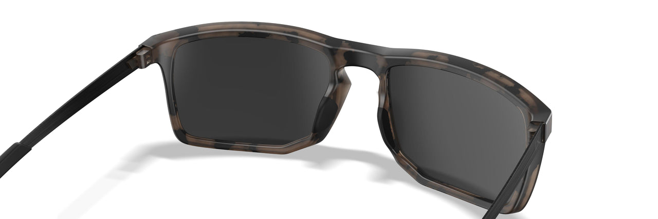 AC6AXE05 Captivate Polarized Black Mirror / Matte Tortoise Brown