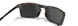 AC6AXE05 Captivate Polarized Black Mirror / Matte Tortoise Brown