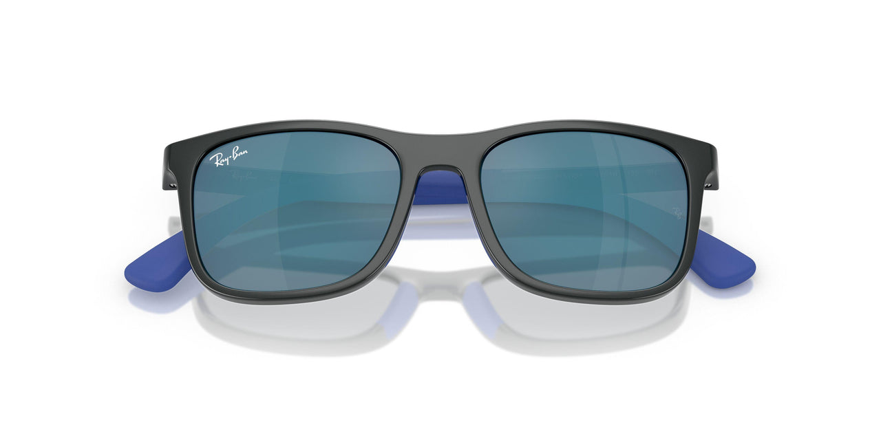 715155 - Grey - Dark Blue Mirror Blue