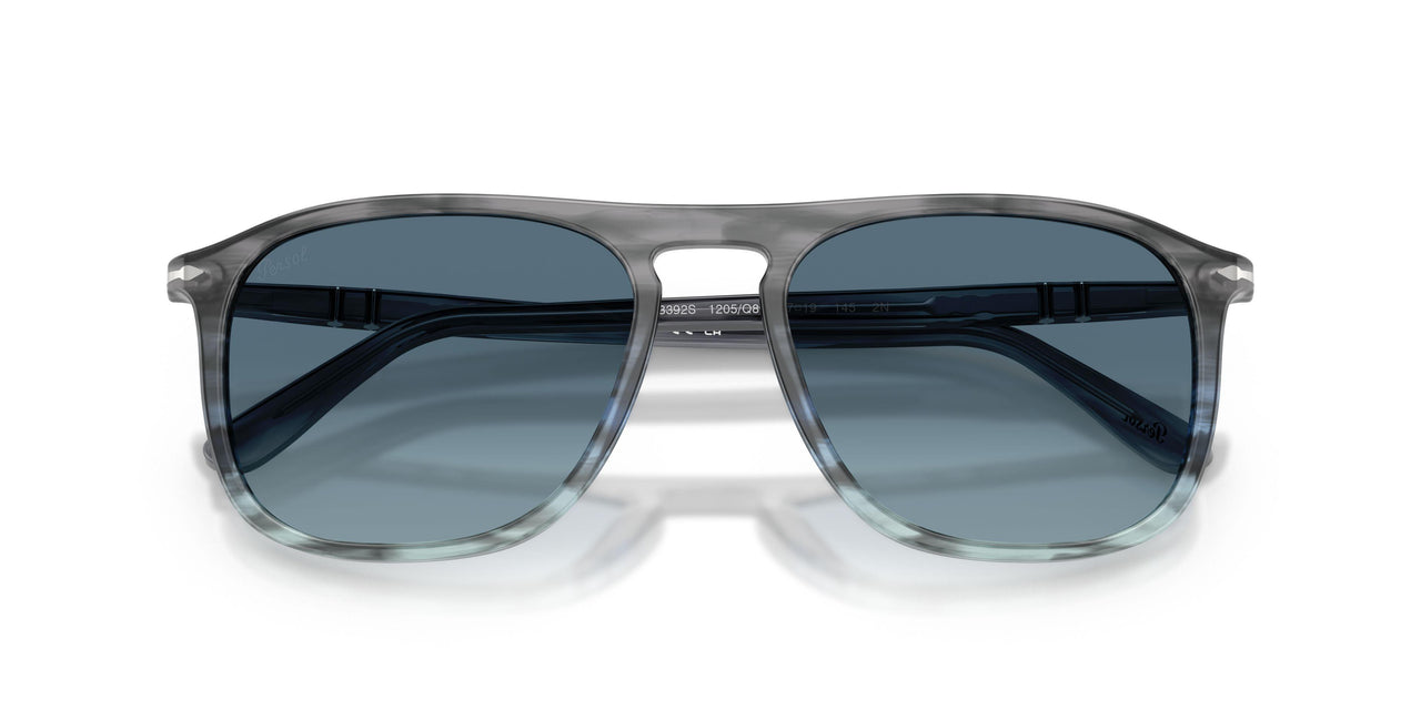 1205Q8 - Grey - Azure Gradient Blue