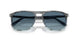 1205Q8 - Grey - Azure Gradient Blue
