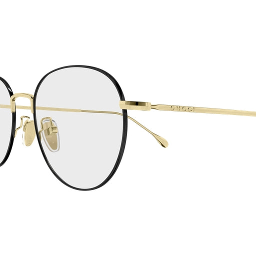 003 - Black/Gold - Transparent