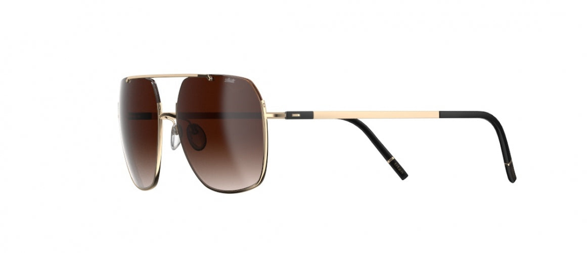 7530 - Gold / Brown - SLM Dark Brown Gradient