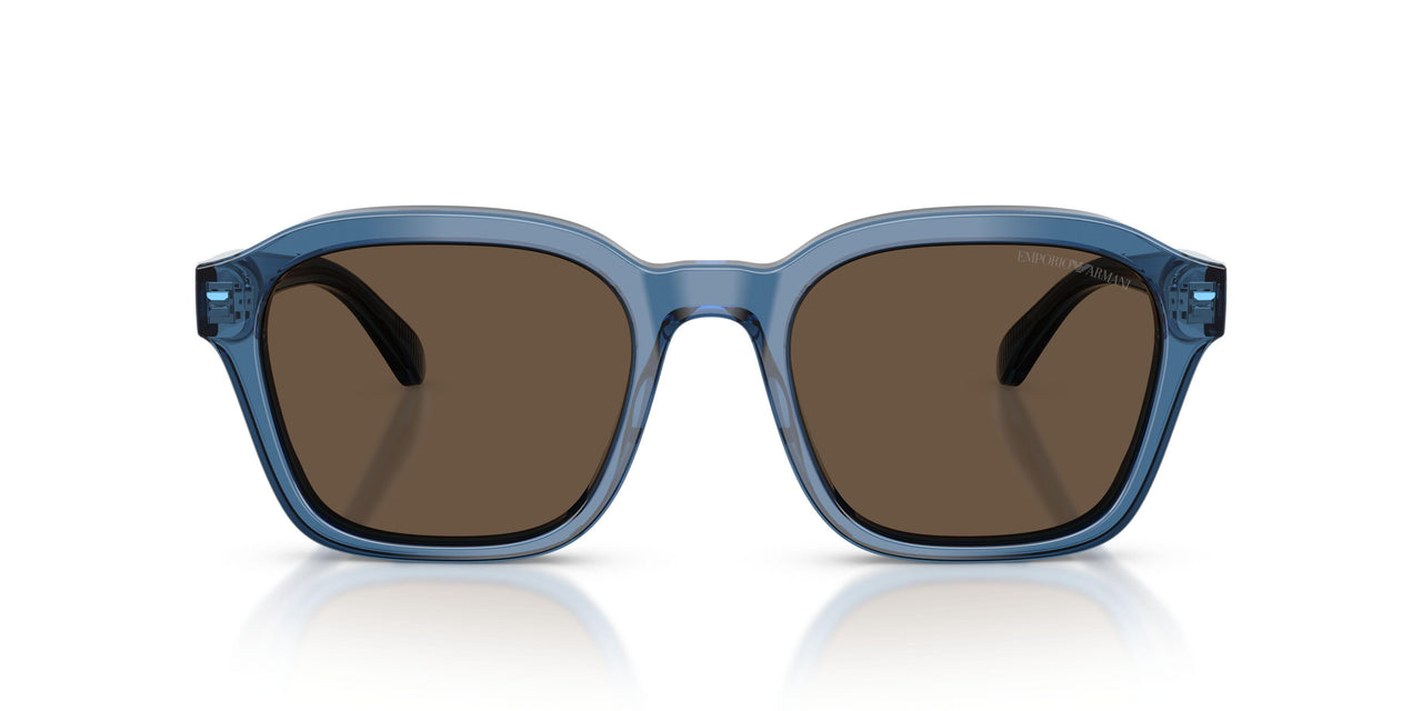 624787 - Blue - Solid Brown