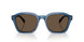 624787 - Blue - Solid Brown