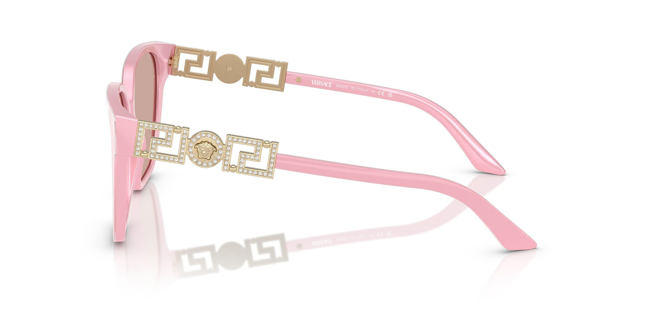 5473/5 - Pink - Light Pink Mirror Silver