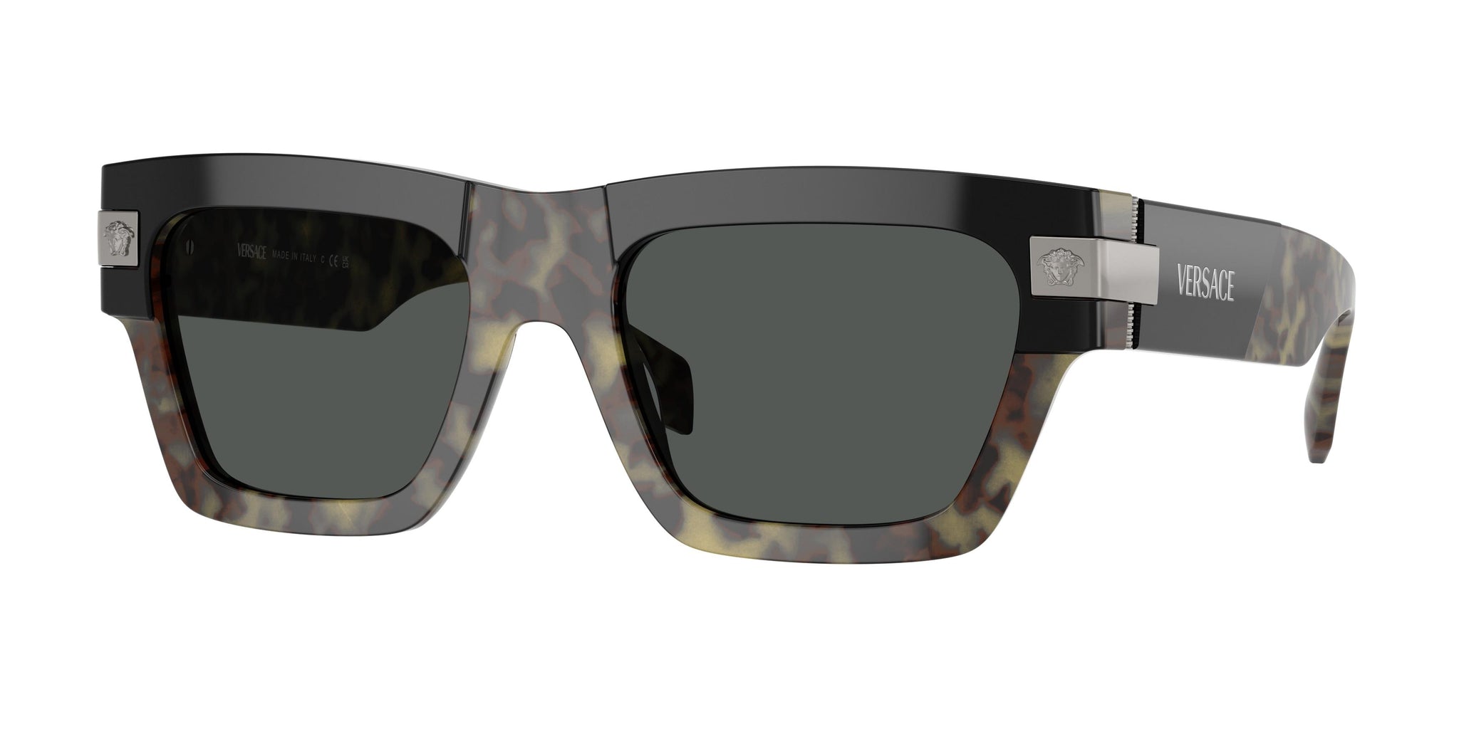 ヴェルサーチ サングラス MOD.4464-F VERSACE Versace VE4464 Sunglasses | LensCrafters
