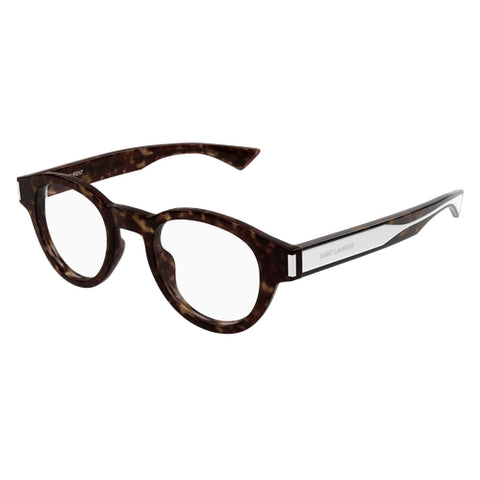 メガネ Saint Laurent Saint Laurent - SL 792 - 002 (SL 792 002) Saint Laurent SL 792 002 Dark Havana - eye-oo.com