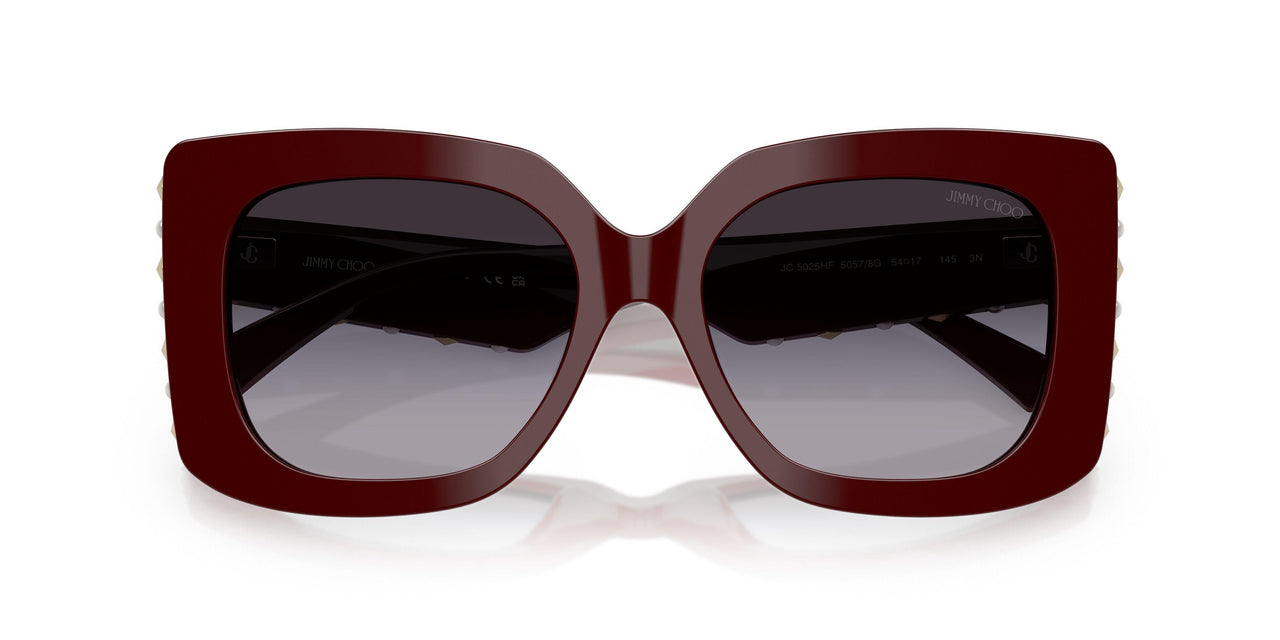 50578G - Red - Gradient Grey