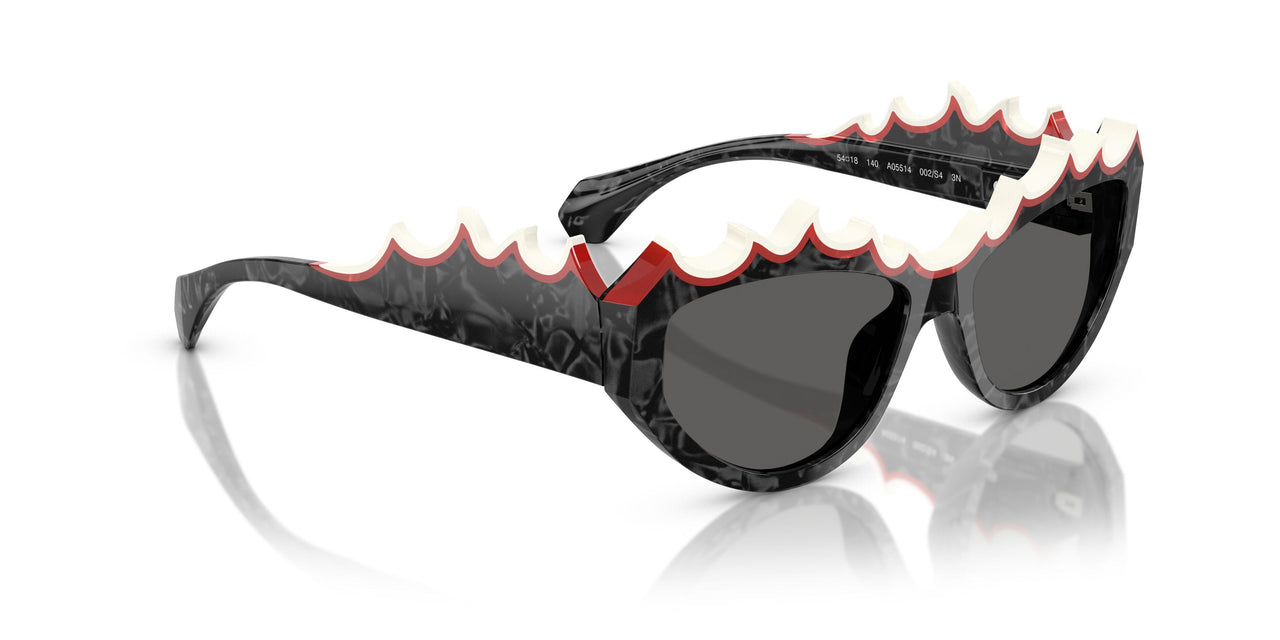 002/S4 - Black - Dark Grey