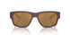 8347F9 - Red - Brown Mirror Bronze