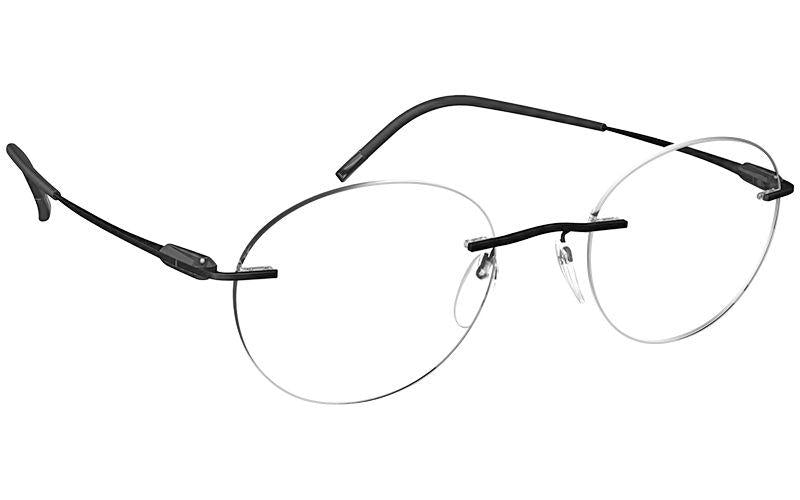 Silhouette Purist Color Groove Demo Rimless 5561 Eyeglasses