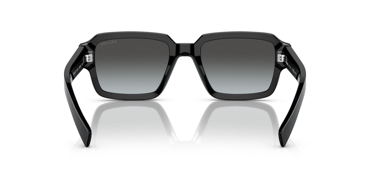 1AB06T - Black - Grey Gradient Vintage