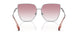 10058D - Silver - Clear Gradient Pink