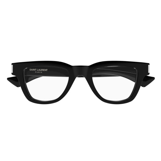 001 - Black/Crystal - Transparent