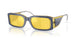 2046V9 - Yellow - Grey Mirror Silver