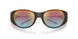 508/B6 - Multicolor - Green Gradient Brown Mirror Red