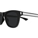 001 - Black/Crystal - Black