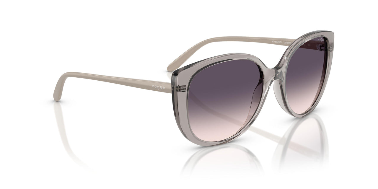 272636 - Grey - Pink Gradient Grey