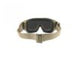 SP29T Goggle Grey/Clear/ Tan