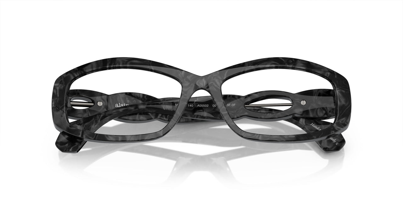 001/M3 - Black - Photo Clear To Grey Quarz