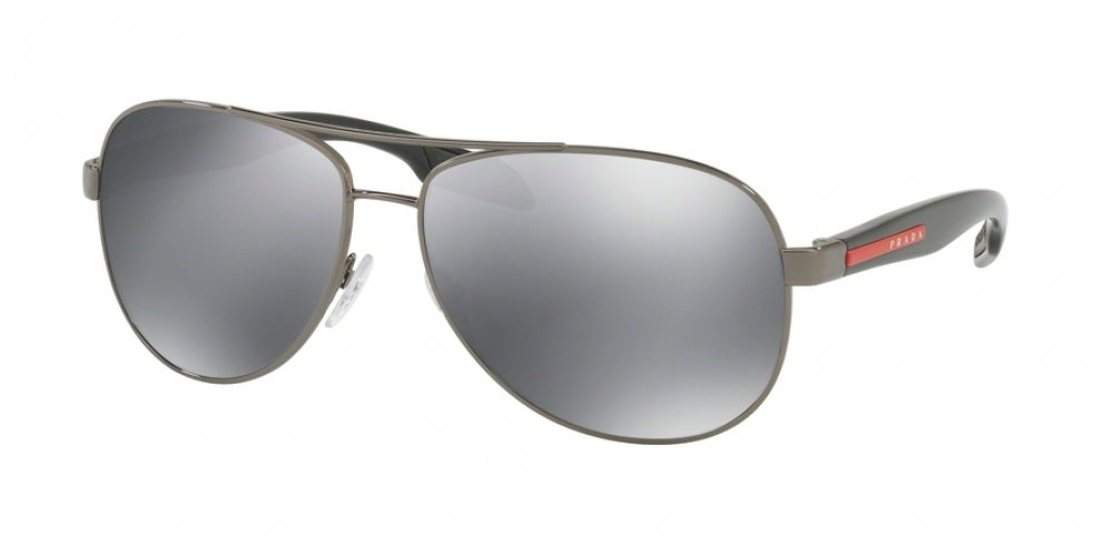 5AV5L0 - Gunmetal - Light Grey Mirror Black