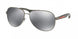 5AV5L0 - Gunmetal - Light Grey Mirror Black