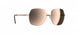 3530 - Rose Gold / Brown - Glossy Caramel Mirror