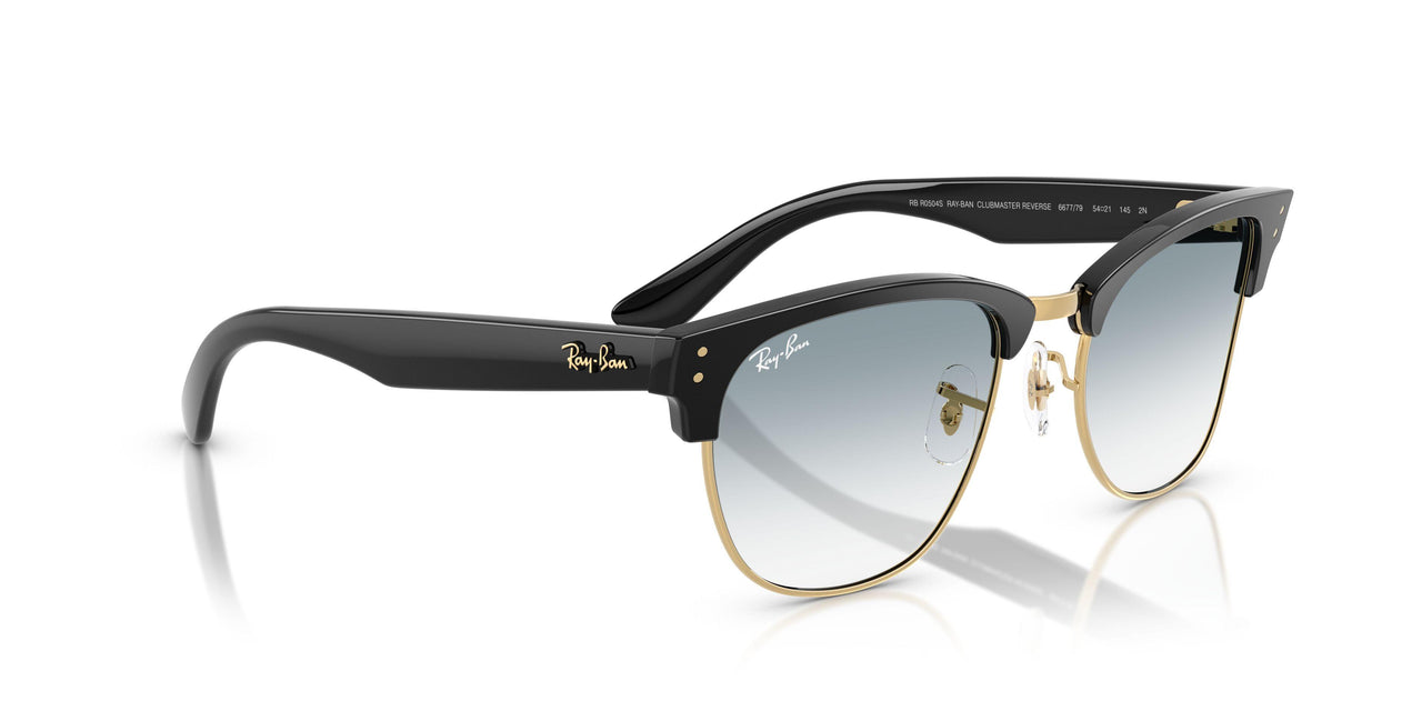 667779 - Black - Clear Gradient Blue