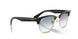 667779 - Black - Clear Gradient Blue