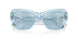 10491N - Blue - Light Blue Mirror Silver