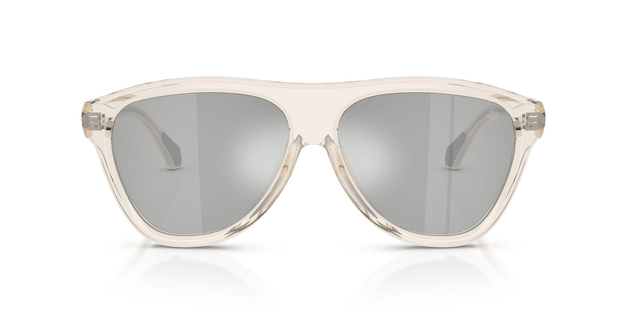 30037I - White - Mirror Silver